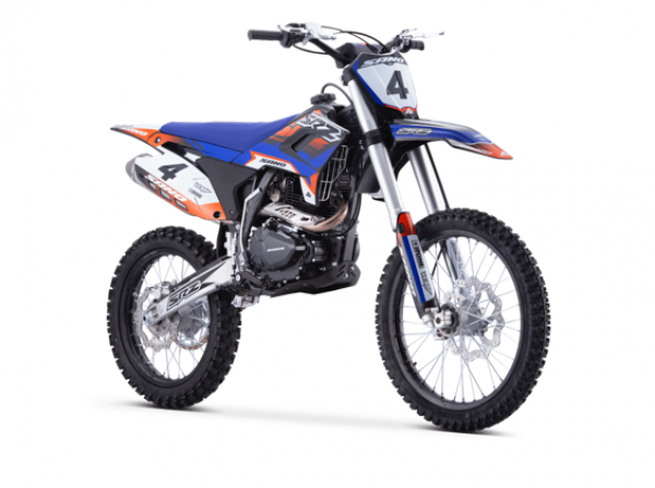 Kinder Motocross Apollo Sano SRZ 300cc rot